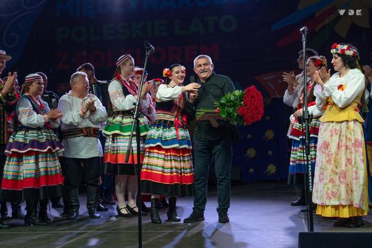 Włodawa. Jubileuszowe XXX Poleskie Lato z Folklorem 2025 [GALERIA ZDJĘĆ]