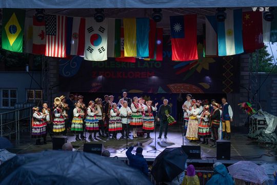 Włodawa. Jubileuszowe XXX Poleskie Lato z Folklorem 2025 [GALERIA ZDJĘĆ]