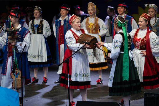 Włodawa. Jubileuszowe XXX Poleskie Lato z Folklorem 2025 [GALERIA ZDJĘĆ]