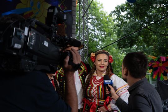 Włodawa. Jubileuszowe XXX Poleskie Lato z Folklorem 2025 [GALERIA ZDJĘĆ]