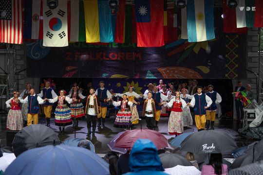 Włodawa. Jubileuszowe XXX Poleskie Lato z Folklorem 2025 [GALERIA ZDJĘĆ]