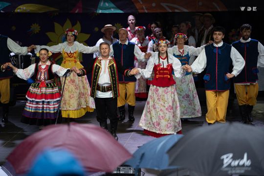 Włodawa. Jubileuszowe XXX Poleskie Lato z Folklorem 2025 [GALERIA ZDJĘĆ]