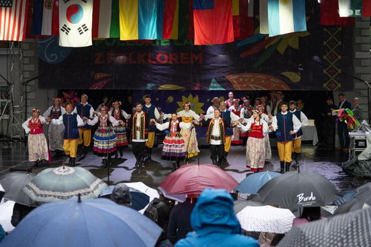 Włodawa. Jubileuszowe XXX Poleskie Lato z Folklorem 2025 [GALERIA ZDJĘĆ]