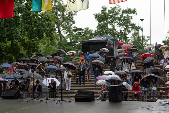 Włodawa. Jubileuszowe XXX Poleskie Lato z Folklorem 2025 [GALERIA ZDJĘĆ]