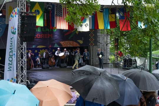Włodawa. Jubileuszowe XXX Poleskie Lato z Folklorem 2025 [GALERIA ZDJĘĆ]