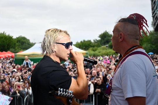 "Roztańczone Lato" w Krasnymstawie. Skolim ściągnął tłumy. Cz. II [GALERIA ZDJĘĆ]