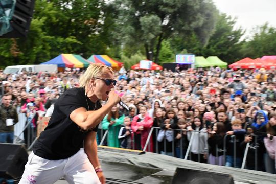 "Roztańczone Lato" w Krasnymstawie. Skolim ściągnął tłumy. Cz. II [GALERIA ZDJĘĆ]