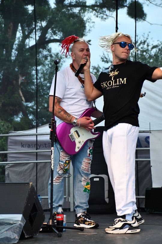 "Roztańczone Lato" w Krasnymstawie. Skolim ściągnął tłumy. Cz. II [GALERIA ZDJĘĆ]