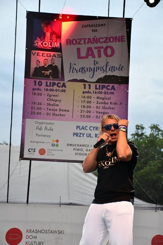 "Roztańczone Lato" w Krasnymstawie. Skolim ściągnął tłumy. Cz. II [GALERIA ZDJĘĆ]