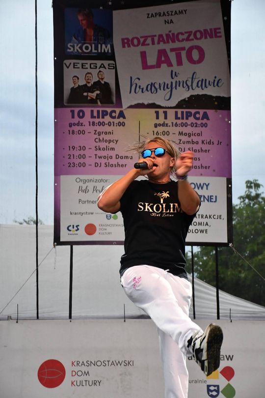 "Roztańczone Lato" w Krasnymstawie. Skolim ściągnął tłumy. Cz. II [GALERIA ZDJĘĆ]