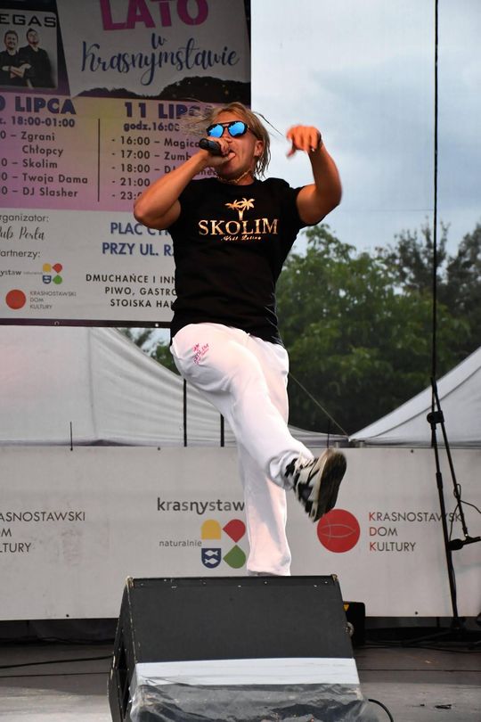 "Roztańczone Lato" w Krasnymstawie. Skolim ściągnął tłumy. Cz. II [GALERIA ZDJĘĆ]