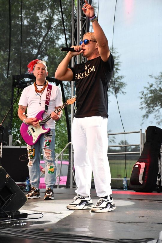 "Roztańczone Lato" w Krasnymstawie. Skolim ściągnął tłumy. Cz. II [GALERIA ZDJĘĆ]