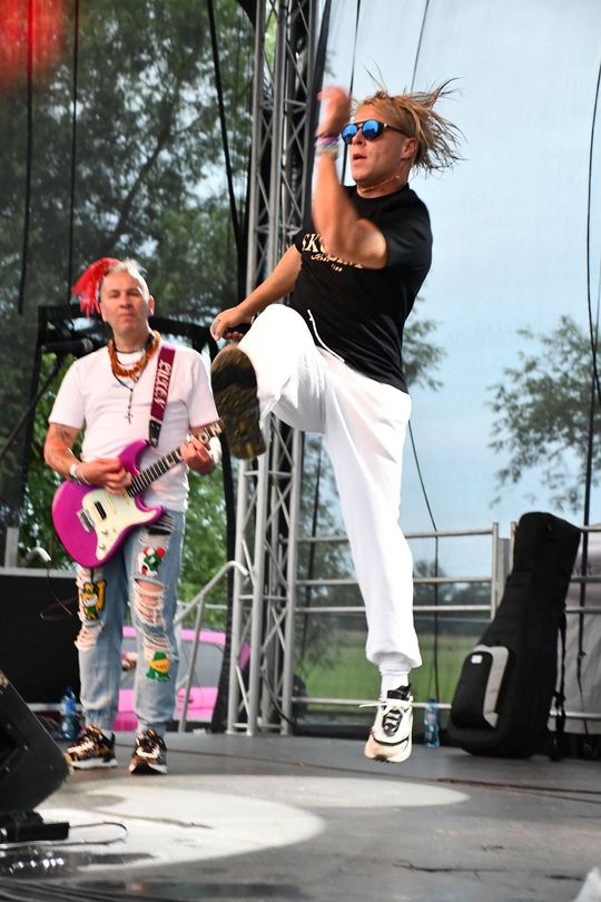 "Roztańczone Lato" w Krasnymstawie. Skolim ściągnął tłumy. Cz. II [GALERIA ZDJĘĆ]