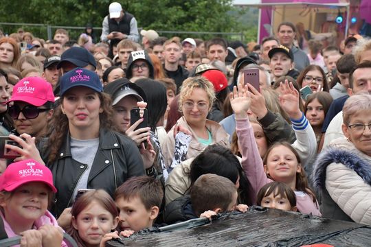 "Roztańczone Lato" w Krasnymstawie. Skolim ściągnął tłumy. Cz. II [GALERIA ZDJĘĆ]