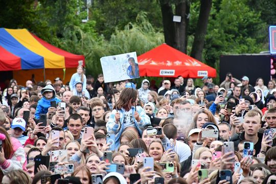 "Roztańczone Lato" w Krasnymstawie. Skolim ściągnął tłumy. Cz. II [GALERIA ZDJĘĆ]