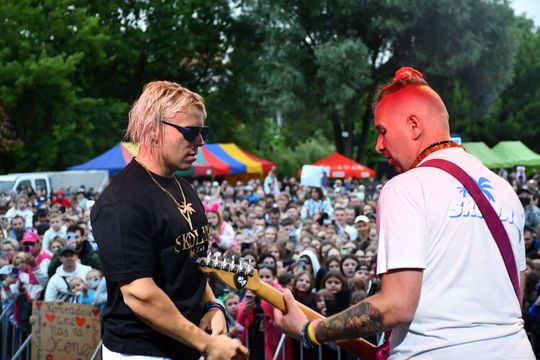 "Roztańczone Lato" w Krasnymstawie. Skolim ściągnął tłumy. Cz. II [GALERIA ZDJĘĆ]