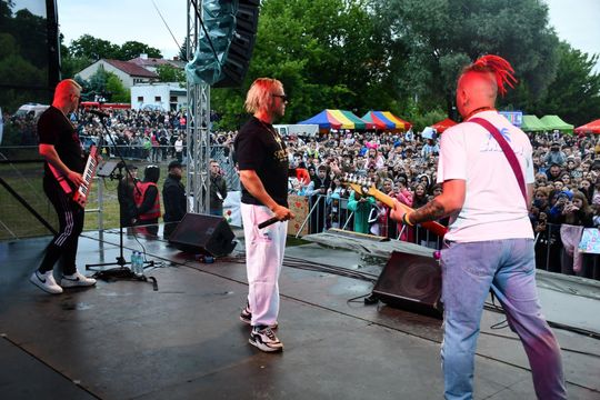 "Roztańczone Lato" w Krasnymstawie. Skolim ściągnął tłumy. Cz. II [GALERIA ZDJĘĆ]