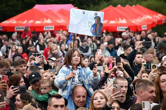 "Roztańczone Lato" w Krasnymstawie. Skolim ściągnął tłumy. Cz. II [GALERIA ZDJĘĆ]