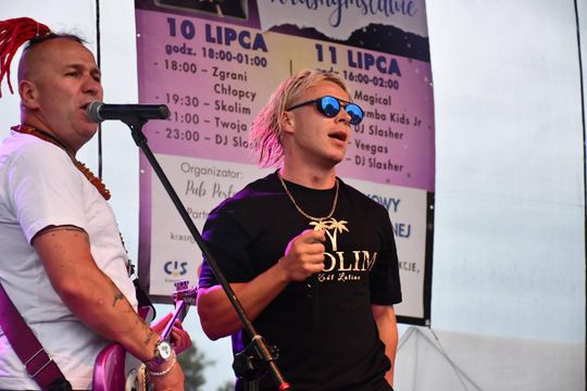 "Roztańczone Lato" w Krasnymstawie. Skolim ściągnął tłumy. Cz. II [GALERIA ZDJĘĆ]