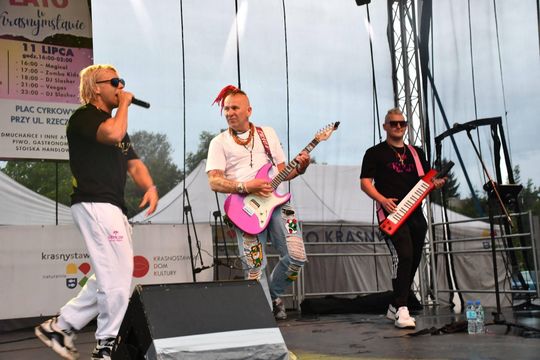 "Roztańczone Lato" w Krasnymstawie. Skolim ściągnął tłumy. Cz. II [GALERIA ZDJĘĆ]