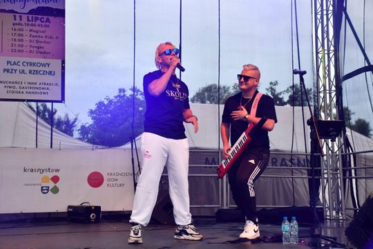 "Roztańczone Lato" w Krasnymstawie. Skolim ściągnął tłumy. Cz. II [GALERIA ZDJĘĆ]