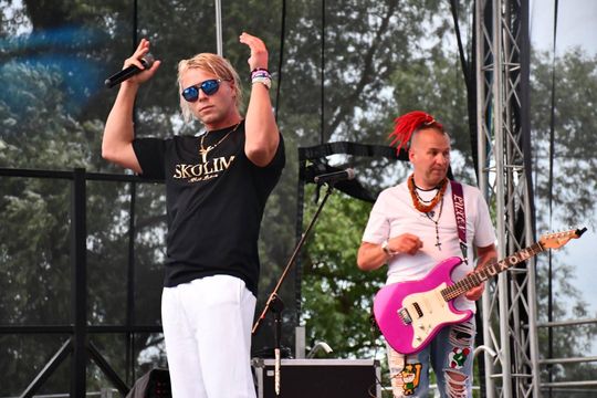 "Roztańczone Lato" w Krasnymstawie. Skolim ściągnął tłumy. Cz. II [GALERIA ZDJĘĆ]