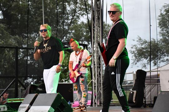 "Roztańczone Lato" w Krasnymstawie. Skolim ściągnął tłumy. Cz. II [GALERIA ZDJĘĆ]