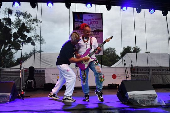 "Roztańczone Lato" w Krasnymstawie. Skolim ściągnął tłumy. Cz. II [GALERIA ZDJĘĆ]