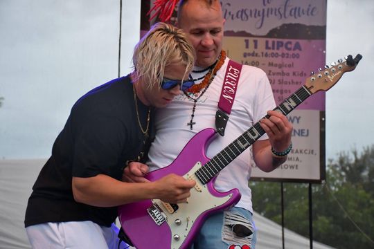 "Roztańczone Lato" w Krasnymstawie. Skolim ściągnął tłumy. Cz. II [GALERIA ZDJĘĆ]