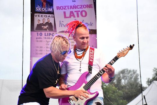 "Roztańczone Lato" w Krasnymstawie. Skolim ściągnął tłumy. Cz. II [GALERIA ZDJĘĆ]