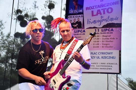 "Roztańczone Lato" w Krasnymstawie. Skolim ściągnął tłumy. Cz. II [GALERIA ZDJĘĆ]