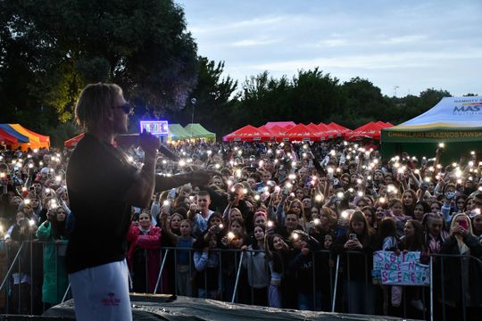 "Roztańczone Lato" w Krasnymstawie. Skolim ściągnął tłumy. Cz. II [GALERIA ZDJĘĆ]