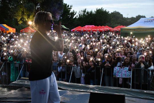 "Roztańczone Lato" w Krasnymstawie. Skolim ściągnął tłumy. Cz. II [GALERIA ZDJĘĆ]