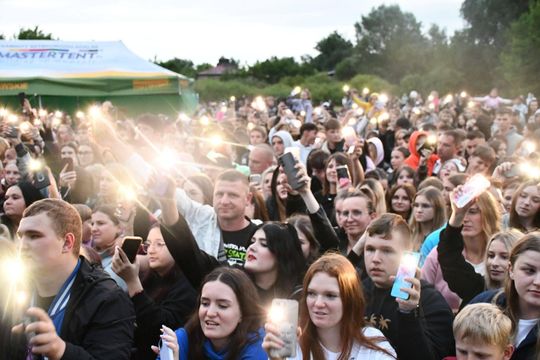 "Roztańczone Lato" w Krasnymstawie. Skolim ściągnął tłumy. Cz. II [GALERIA ZDJĘĆ]