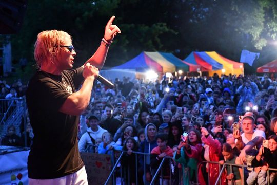 "Roztańczone Lato" w Krasnymstawie. Skolim ściągnął tłumy. Cz. II [GALERIA ZDJĘĆ]