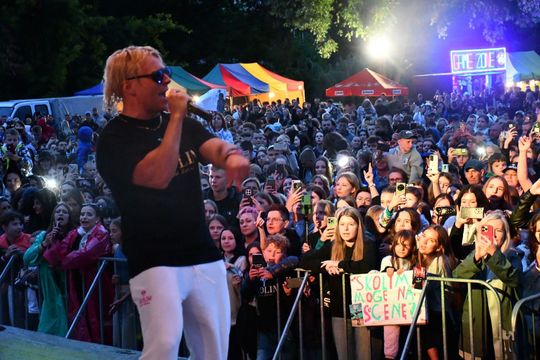 "Roztańczone Lato" w Krasnymstawie. Skolim ściągnął tłumy. Cz. II [GALERIA ZDJĘĆ]