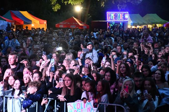 "Roztańczone Lato" w Krasnymstawie. Skolim ściągnął tłumy. Cz. II [GALERIA ZDJĘĆ]