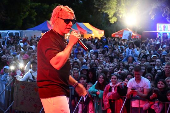 "Roztańczone Lato" w Krasnymstawie. Skolim ściągnął tłumy. Cz. II [GALERIA ZDJĘĆ]