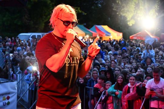 "Roztańczone Lato" w Krasnymstawie. Skolim ściągnął tłumy. Cz. II [GALERIA ZDJĘĆ]