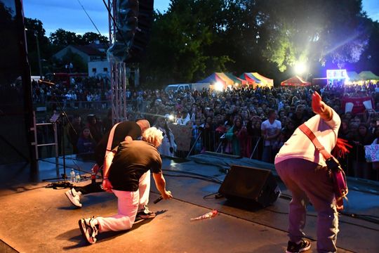 "Roztańczone Lato" w Krasnymstawie. Skolim ściągnął tłumy. Cz. II [GALERIA ZDJĘĆ]