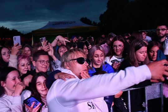 "Roztańczone Lato" w Krasnymstawie. Skolim ściągnął tłumy. Cz. II [GALERIA ZDJĘĆ]
