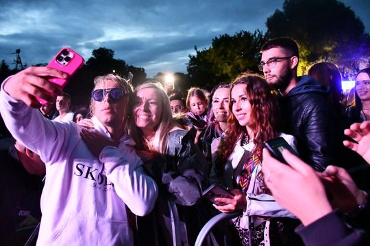 "Roztańczone Lato" w Krasnymstawie. Skolim ściągnął tłumy. Cz. II [GALERIA ZDJĘĆ]