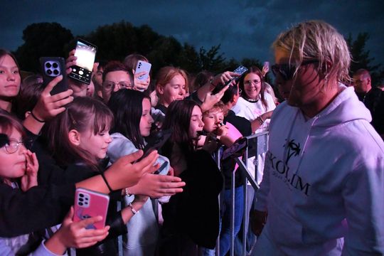 "Roztańczone Lato" w Krasnymstawie. Skolim ściągnął tłumy. Cz. II [GALERIA ZDJĘĆ]