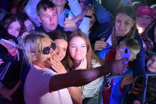 "Roztańczone Lato" w Krasnymstawie. Skolim ściągnął tłumy. Cz. II [GALERIA ZDJĘĆ]