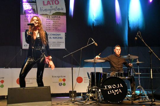 "Roztańczone Lato" w Krasnymstawie. Skolim ściągnął tłumy. Cz. II [GALERIA ZDJĘĆ]