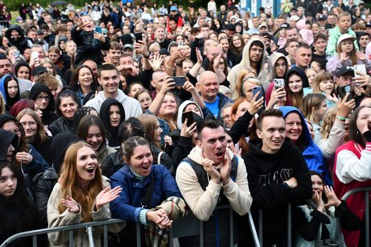 "Roztańczone Lato" w Krasnymstawie. Skolim ściągnął tłumy. Cz. II [GALERIA ZDJĘĆ]