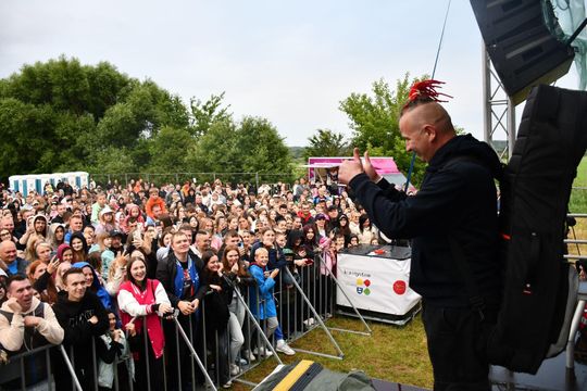 "Roztańczone Lato" w Krasnymstawie. Skolim ściągnął tłumy. Cz. II [GALERIA ZDJĘĆ]