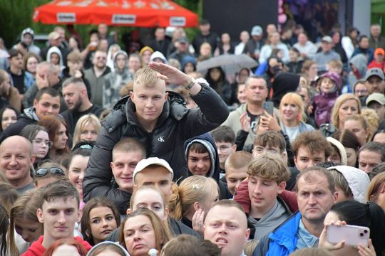 "Roztańczone Lato" w Krasnymstawie. Skolim ściągnął tłumy. Cz. II [GALERIA ZDJĘĆ]