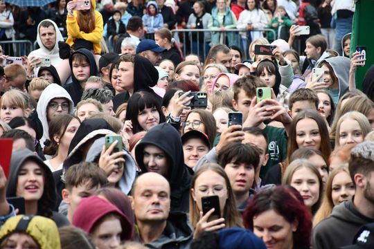 "Roztańczone Lato" w Krasnymstawie. Skolim ściągnął tłumy. Cz. II [GALERIA ZDJĘĆ]
