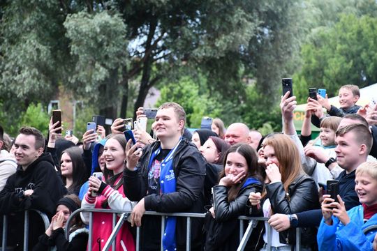 "Roztańczone Lato" w Krasnymstawie. Skolim ściągnął tłumy. Cz. II [GALERIA ZDJĘĆ]